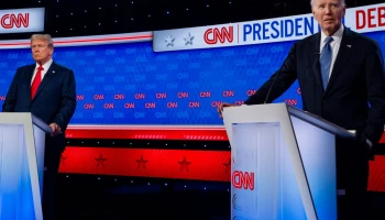 Трамп заявив, що його виступ на дебатах міг стати причиною провалу Байдена