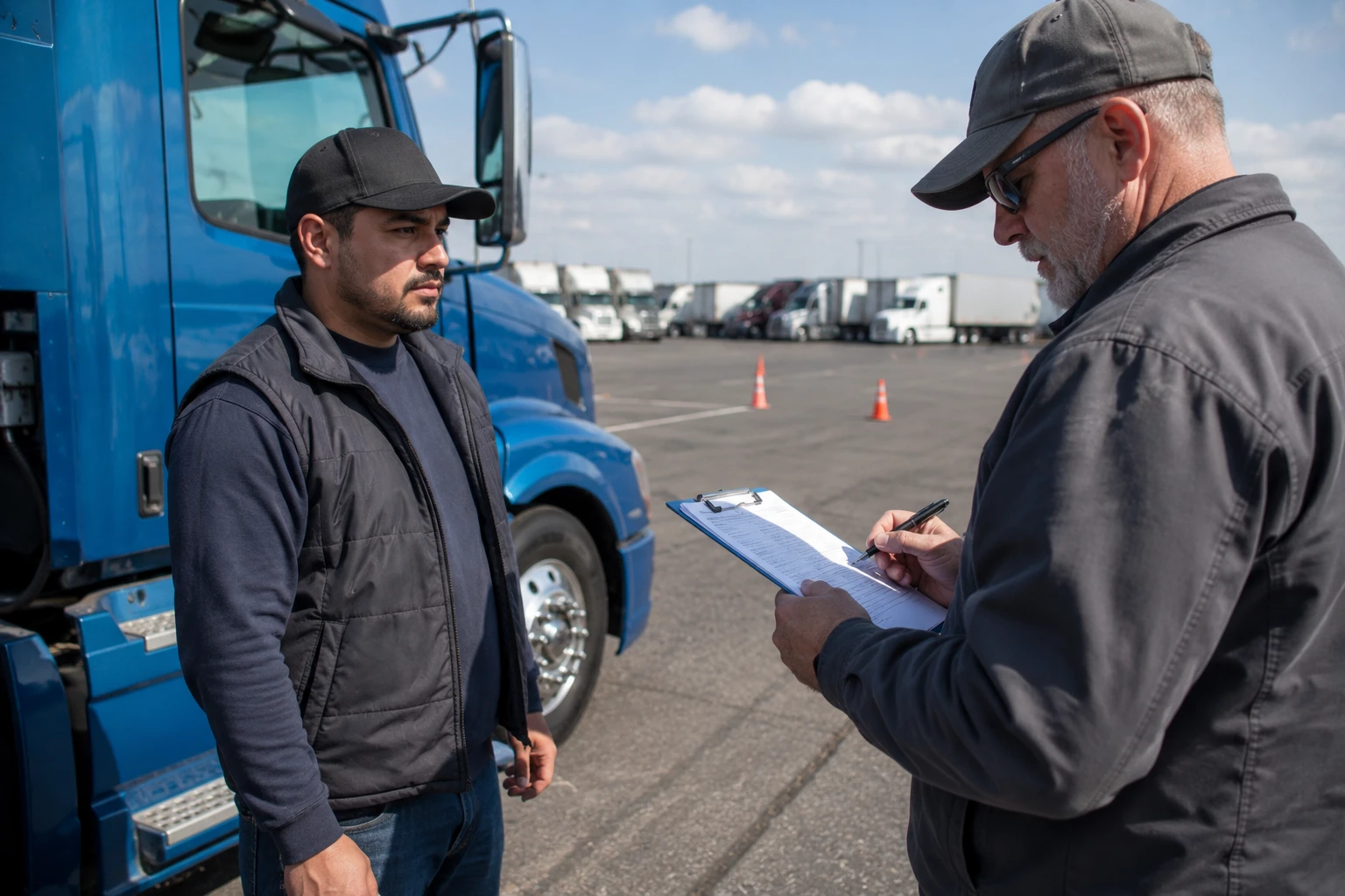 Министр транспорта заявил, что CDL должны получать только лучшие водители