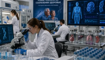 Путін запустив багатомільярдну програму довголіття