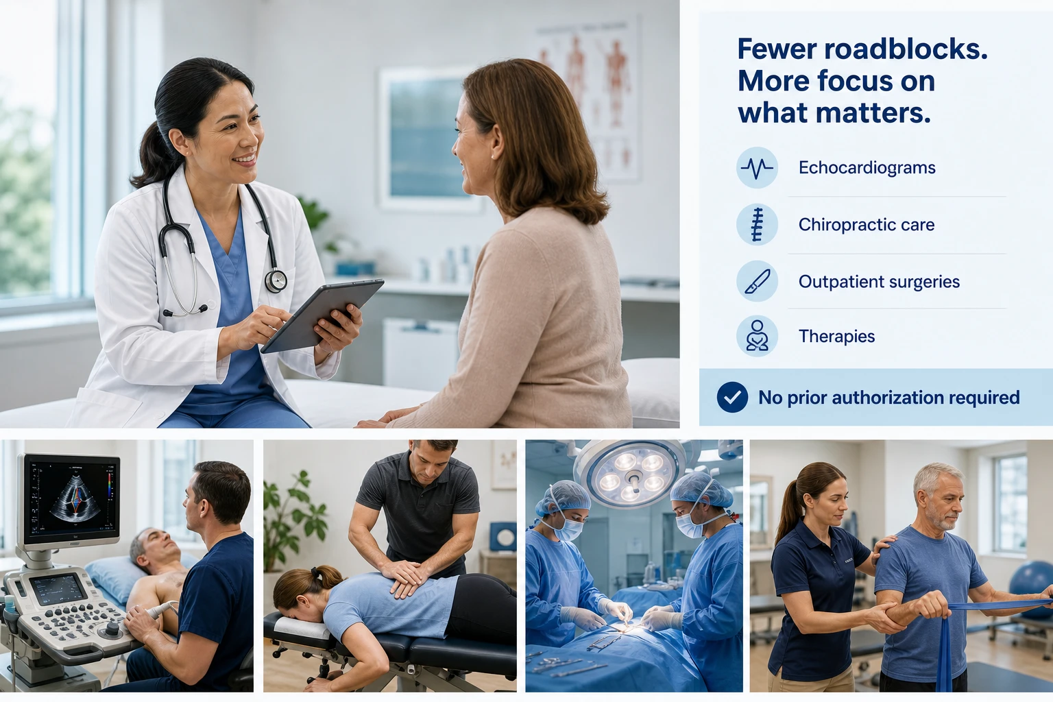 UnitedHealth упростит доступ к лечению: часть процедур больше не потребует одобрения страховой