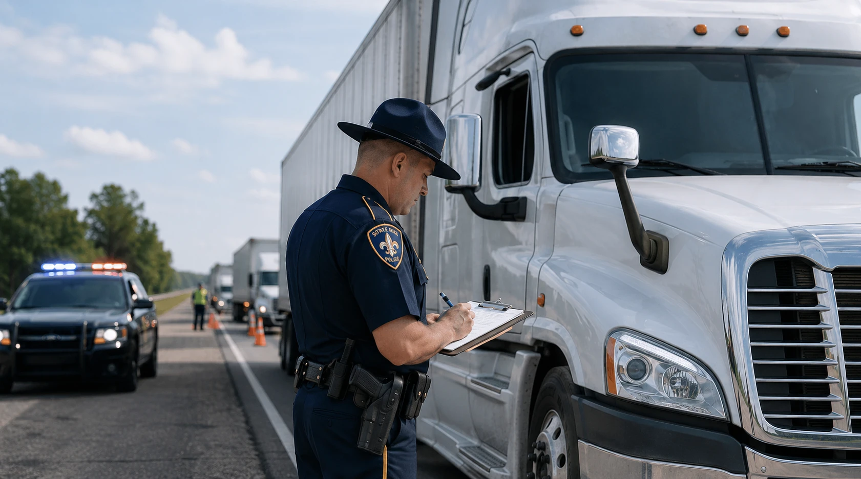 Полиция Луизианы показала, что будут проверять на Roadcheck с 12 по 14 мая