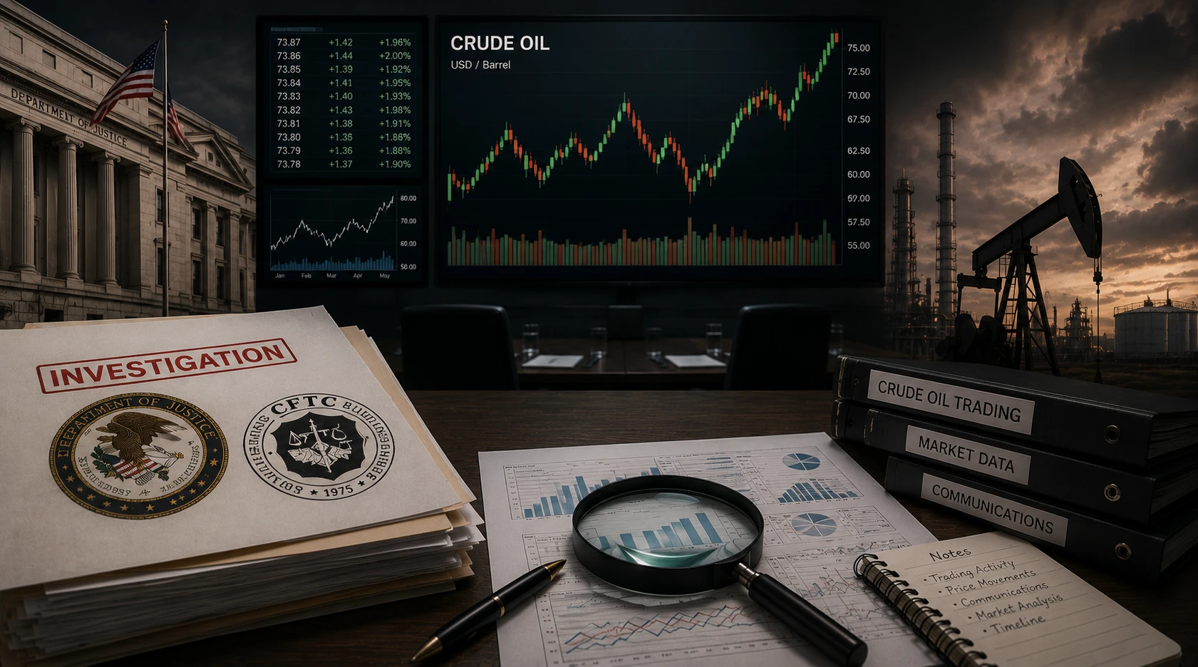 Минюст расследует сделки на $2,6 млрд с нефтью перед заявлениями Трампа и Ирана