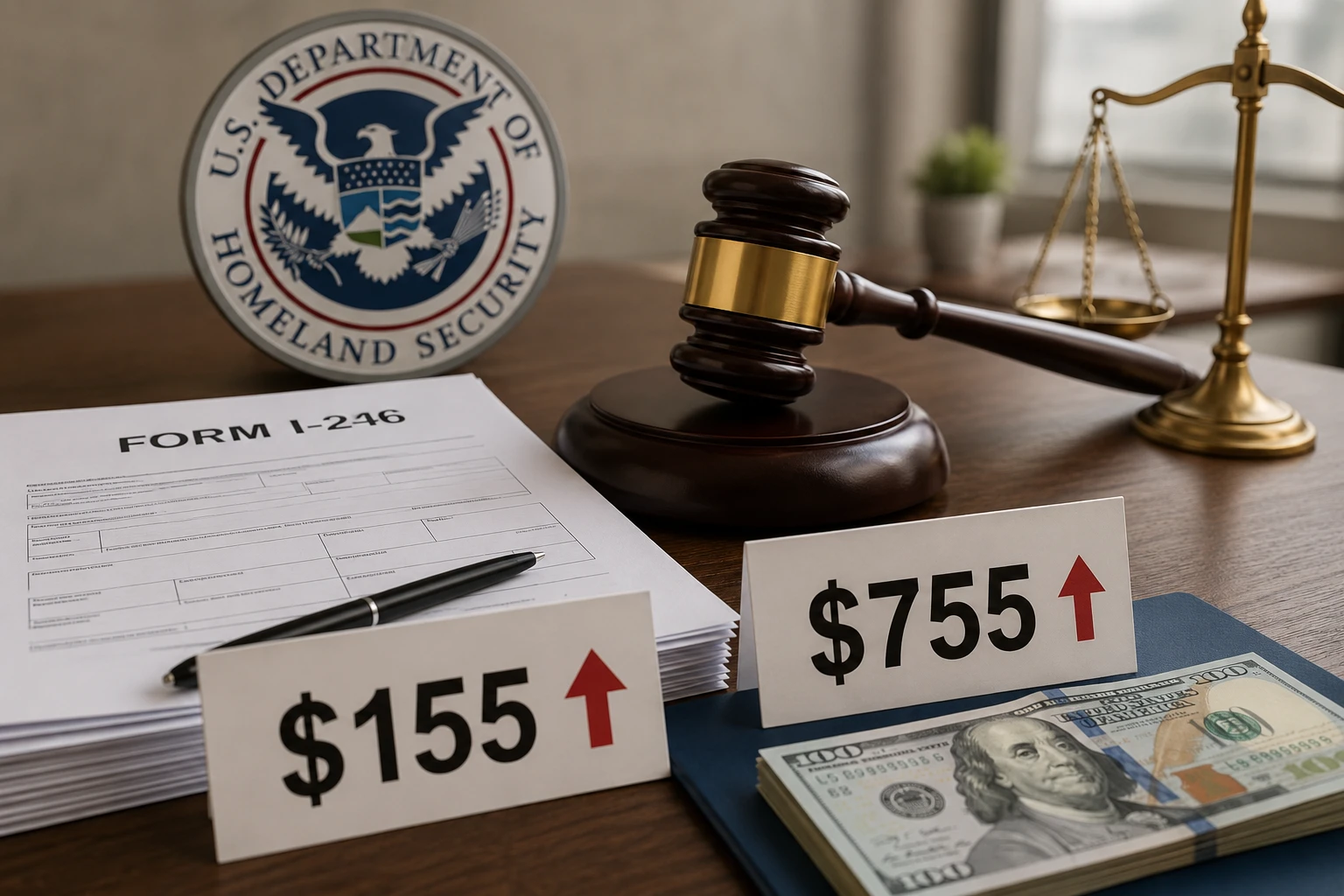 DHS предложило повысить сбор за отсрочку депортации почти на 400%
