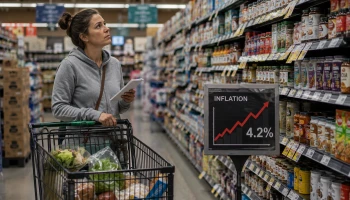 Инфляция в США превысила 4% впервые за три года