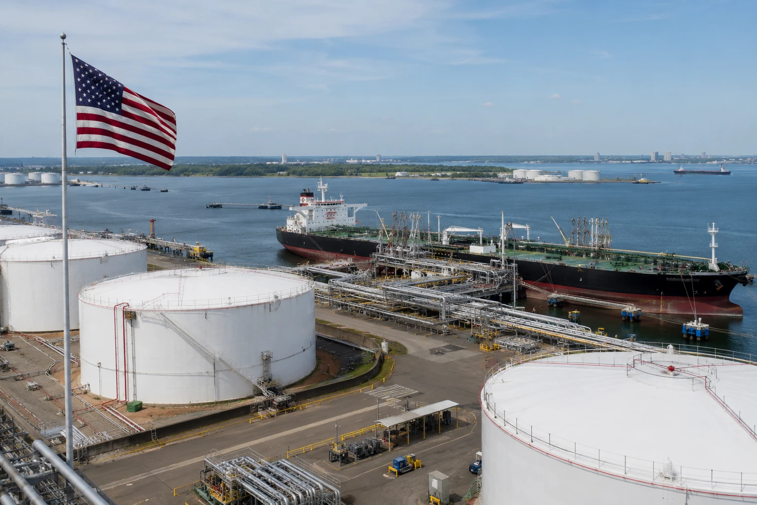 США впервые стали крупнейшим экспортером нефти в мире, обогнав Саудовскую Аравию и Россию