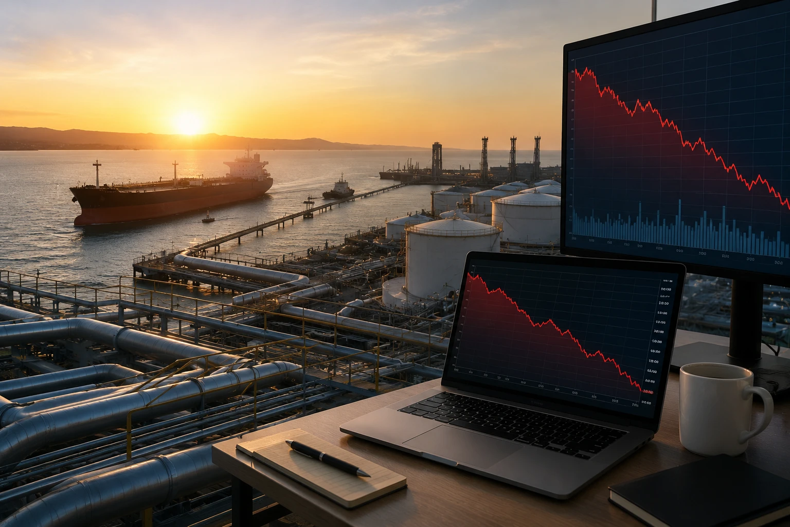 Нефть резко подешевела после заявления Трампа о сделке с Ираном