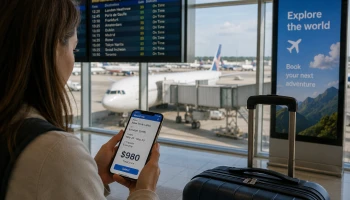 Міжнародні перельоти зі США подешевшали нижче $1 тис. - вперше з березня