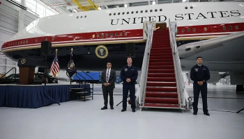 Трамп представив новий Air Force One