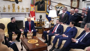 Глава Минфина отговаривал Трампа от встречи с Зеленским, назвав его «Мистером Бином на крэке», утверждается в новой книге