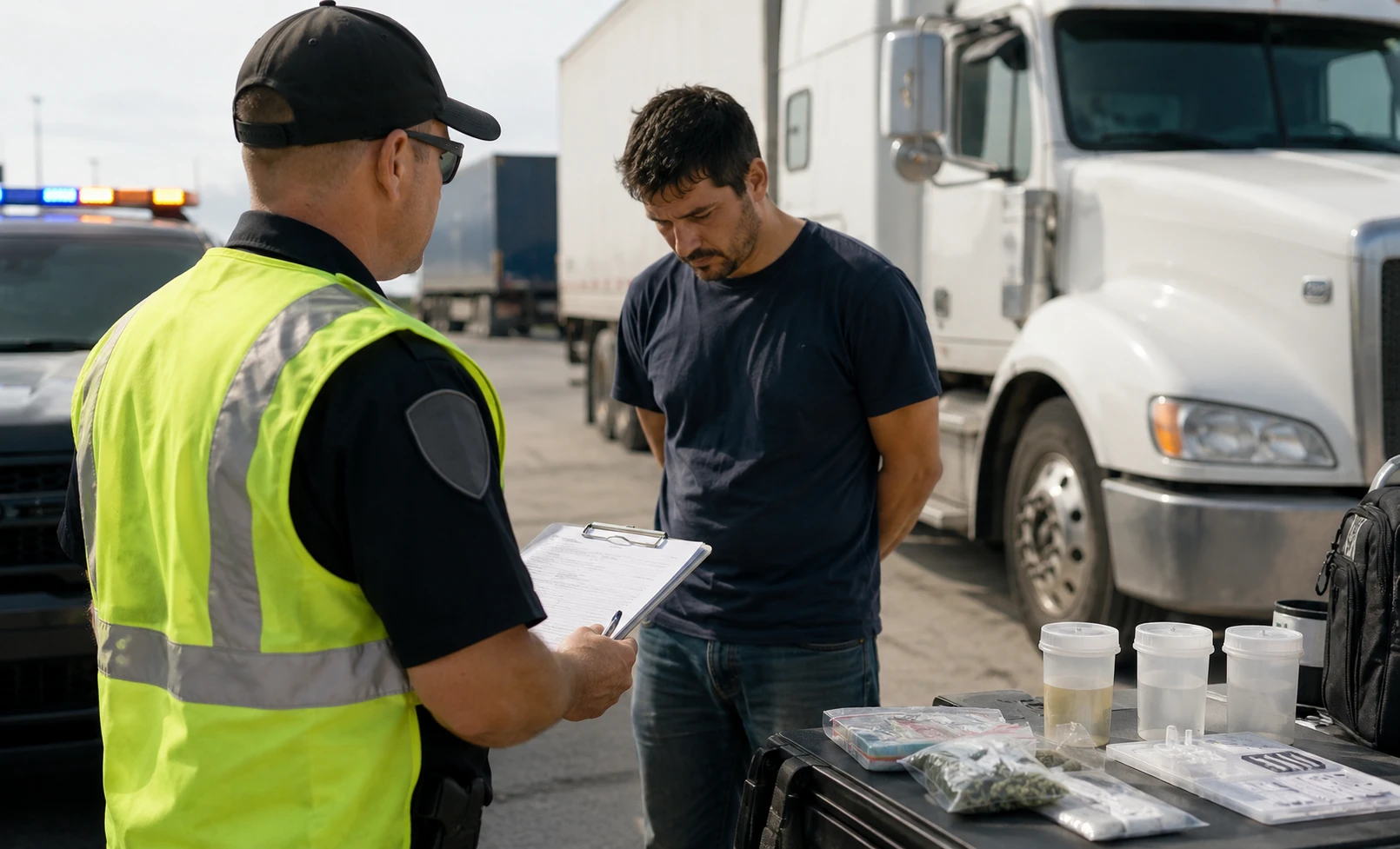 FMCSA взялась за проблему алкоголя и наркотиков среди водителей без CDL