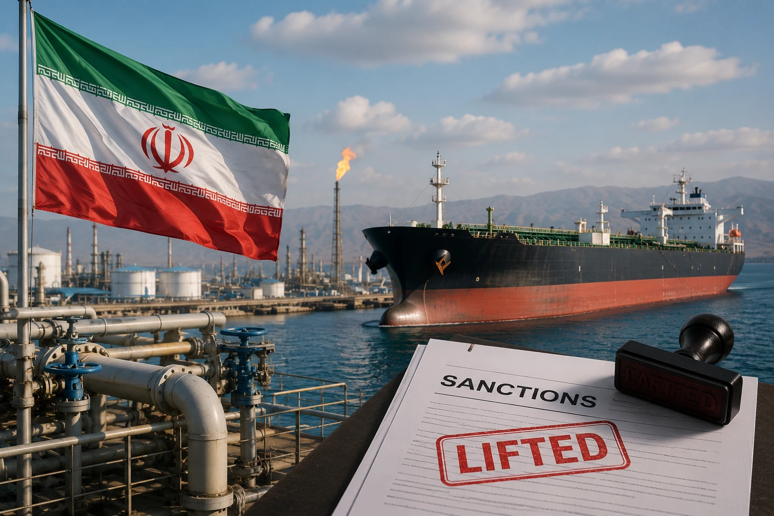 США сняли нефтяные санкции с Ирана