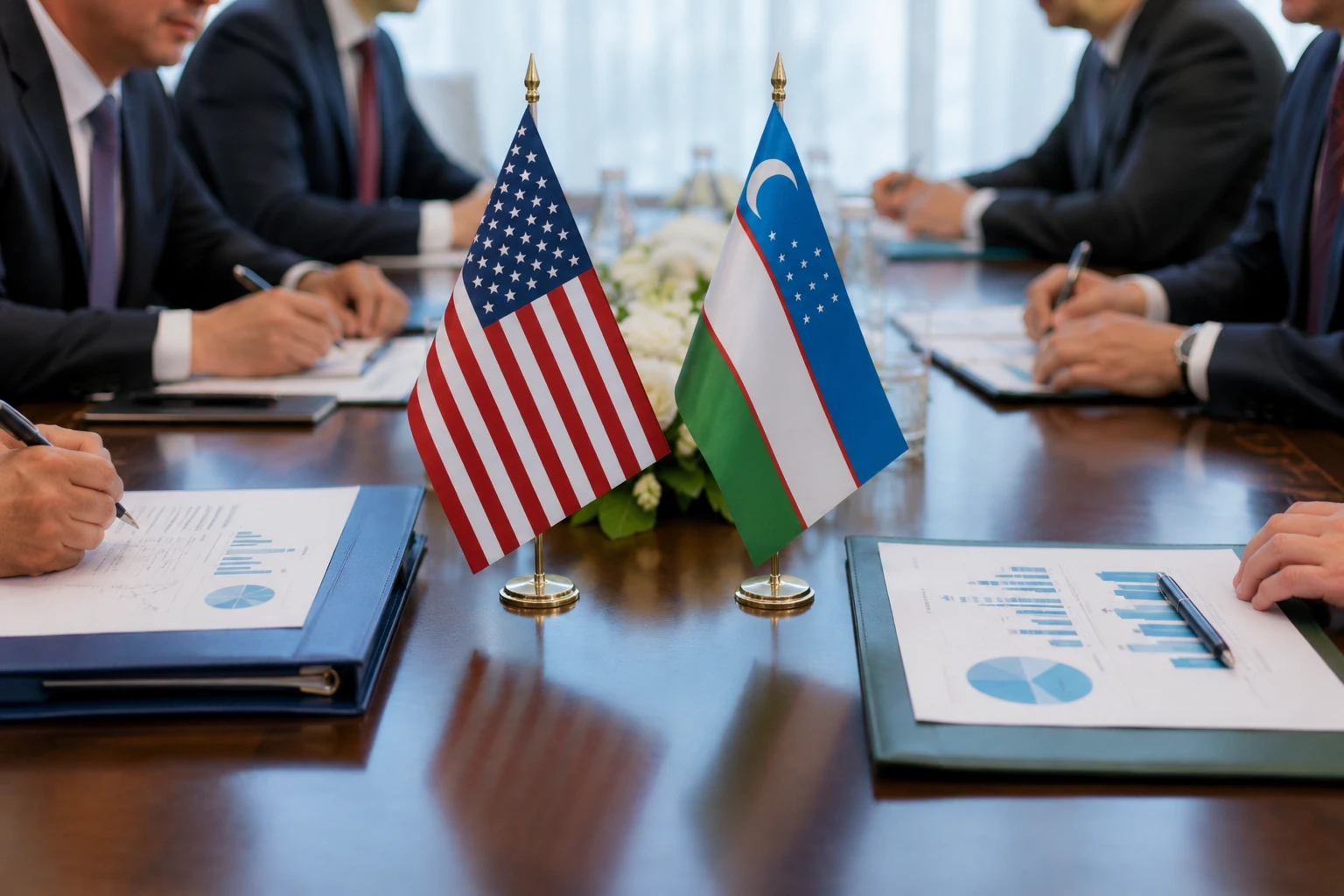 США и Узбекистан ускорят переговоры о новом торговом соглашении