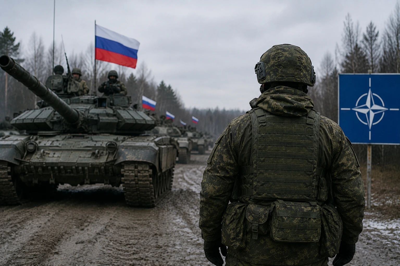 Путин может готовить военные операции против стран НАТО