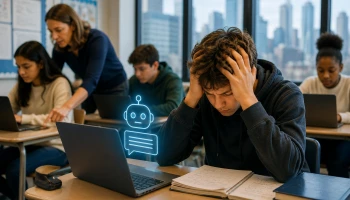 Родители и учителя Нью-Йорка заявили, что ИИ мешает детям учиться