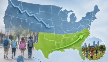 Кількість дітей у США скоротилася на 1,8 млн, але один регіон пішов проти загальної тенденції