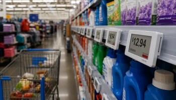 Walmart установит электронные ценники во всех магазинах США, несмотря на опасения политиков