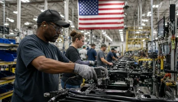 Рынок труда США показал лучший результат за 16 месяцев