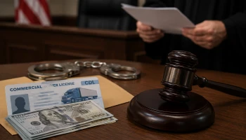 Житель Айдахо попытался купить CDL за $500 и получил уголовный приговор