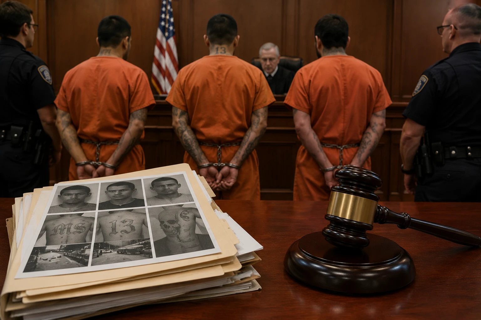 Три участника банды MS-13 признаны виновными в серии убийств в США