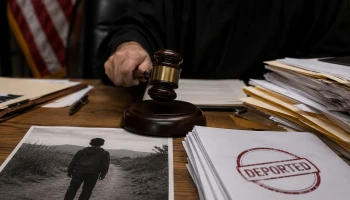 Судья распорядилась депортировать убитого мигранта, несмотря на сообщение о его смерти