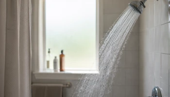Дівчина отримала хімічні опіки після душу