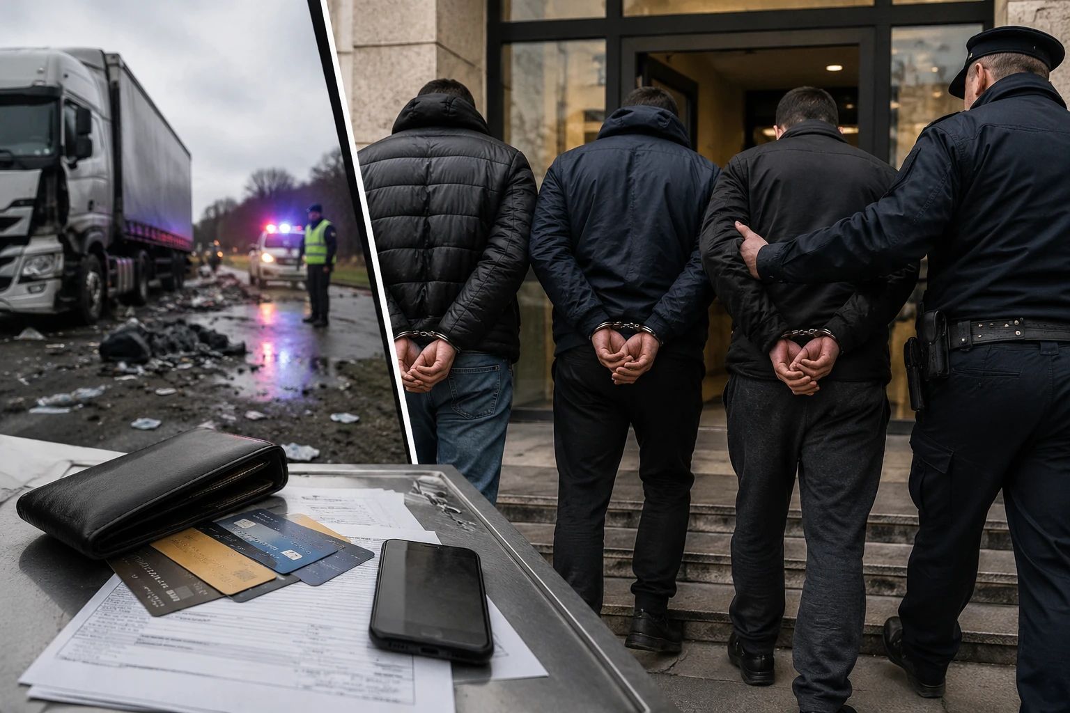 После гибели дальнобойщика его банковские карты начали использовать: полиция арестовали троих человек