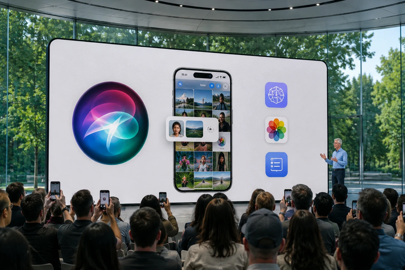 Новая Siri, умные фото и автоматизация задач: Apple анонсировала iOS 27