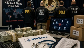 Власти раскрыли аферу с Medicare на $10,6 млрд, связанную с российской преступной сетью