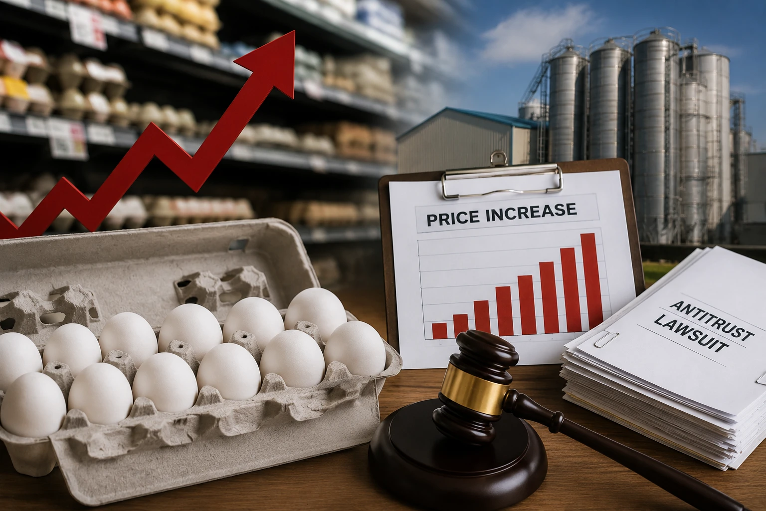 Крупнейшие производители яиц в США сознательно завышали цены на продукцию