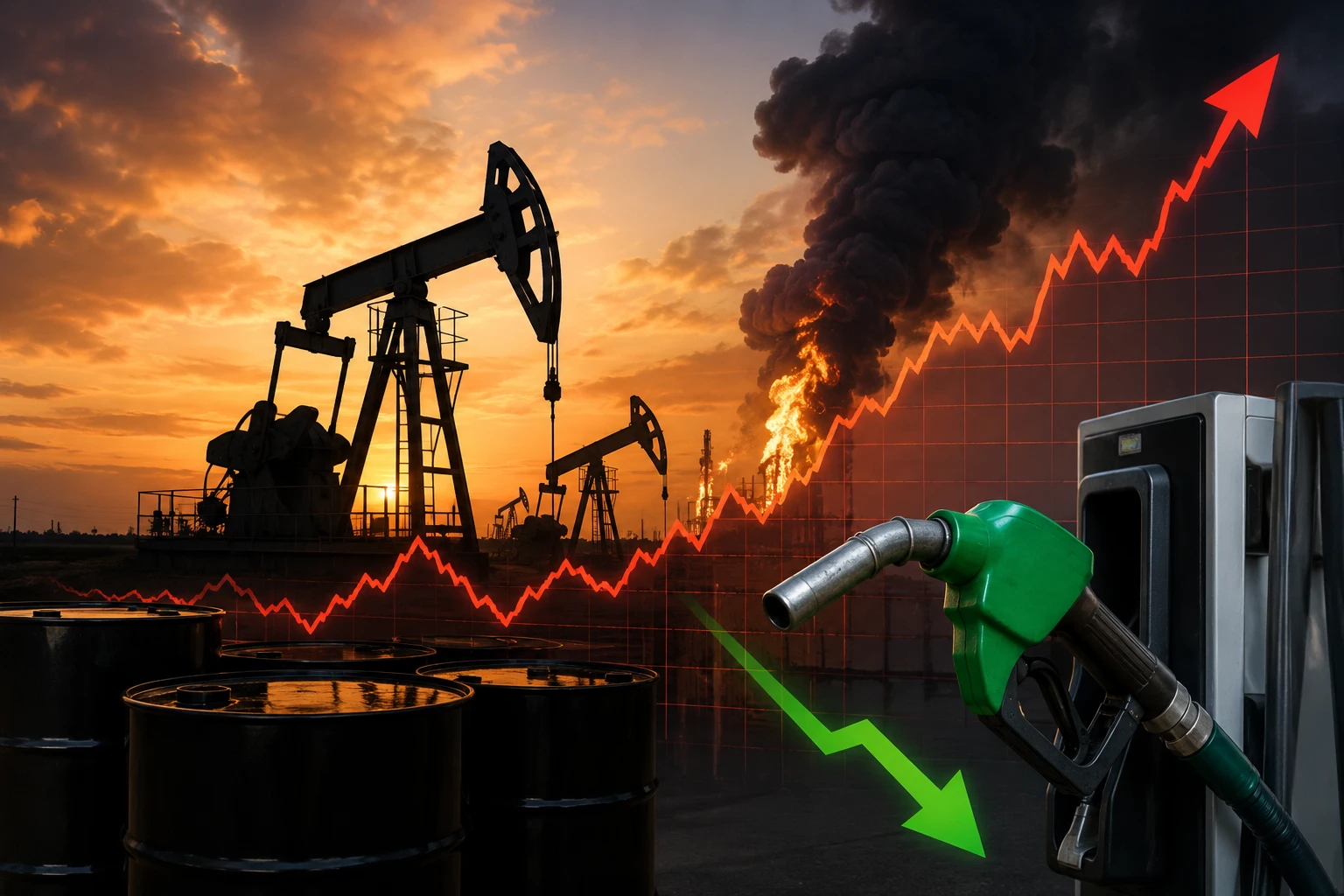 Нефть снова дорожает после срыва перемирия с Ираном, но аналитики ждут снижения цен на топливо