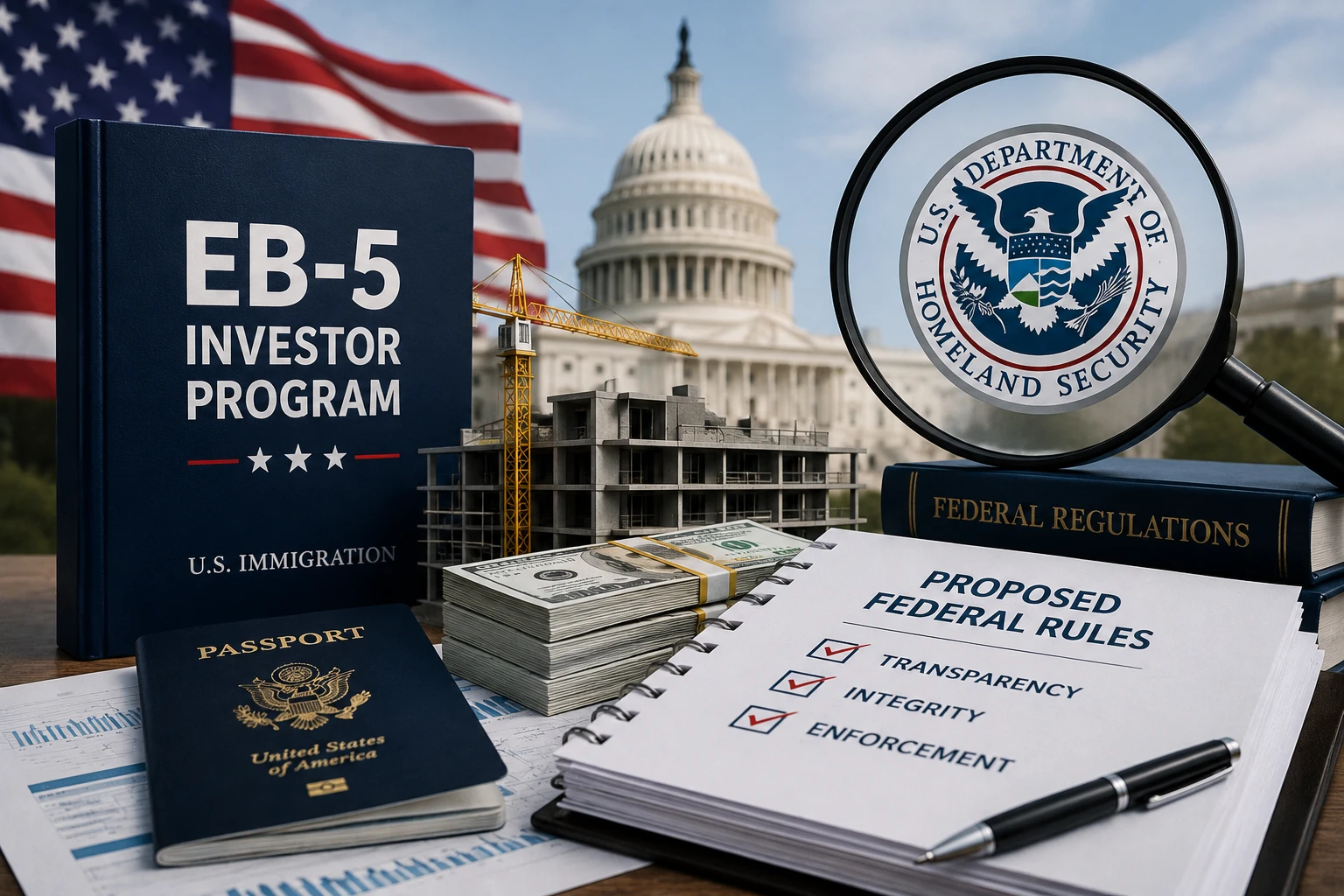 Программа EB-5 может получить новые федеральные правила и усиленный надзор
