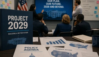 Демократы запустили "Project 2029" как программу на случай возвращения в Белый дом