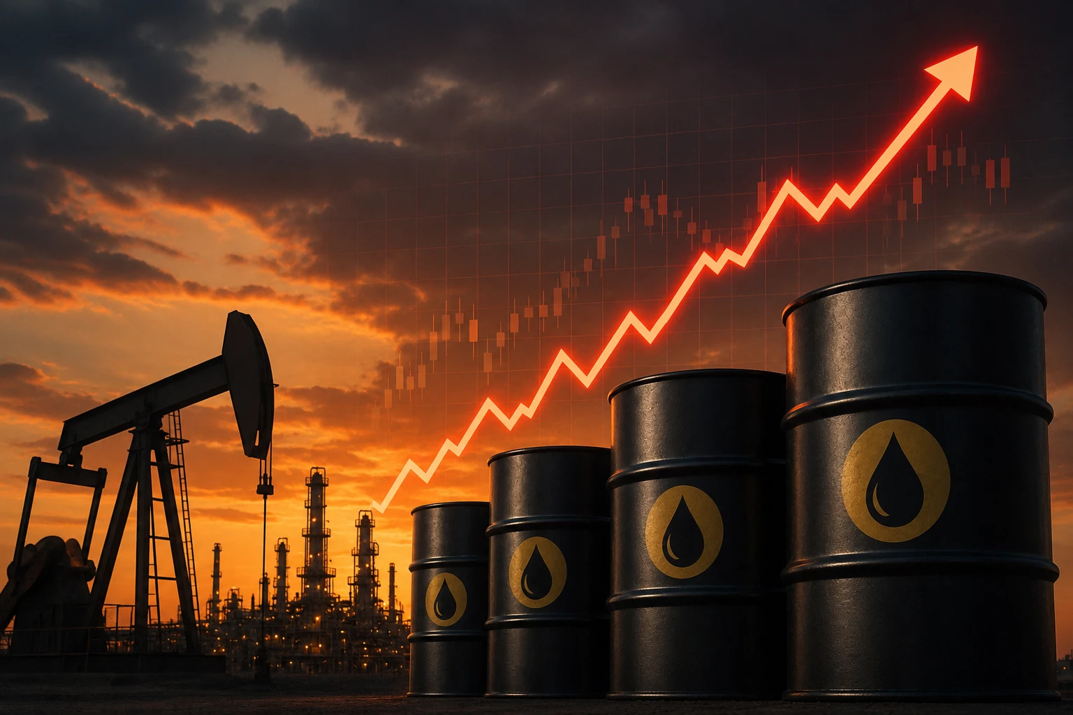 После взаимных ударов США и Ирана выросли цены на нефть