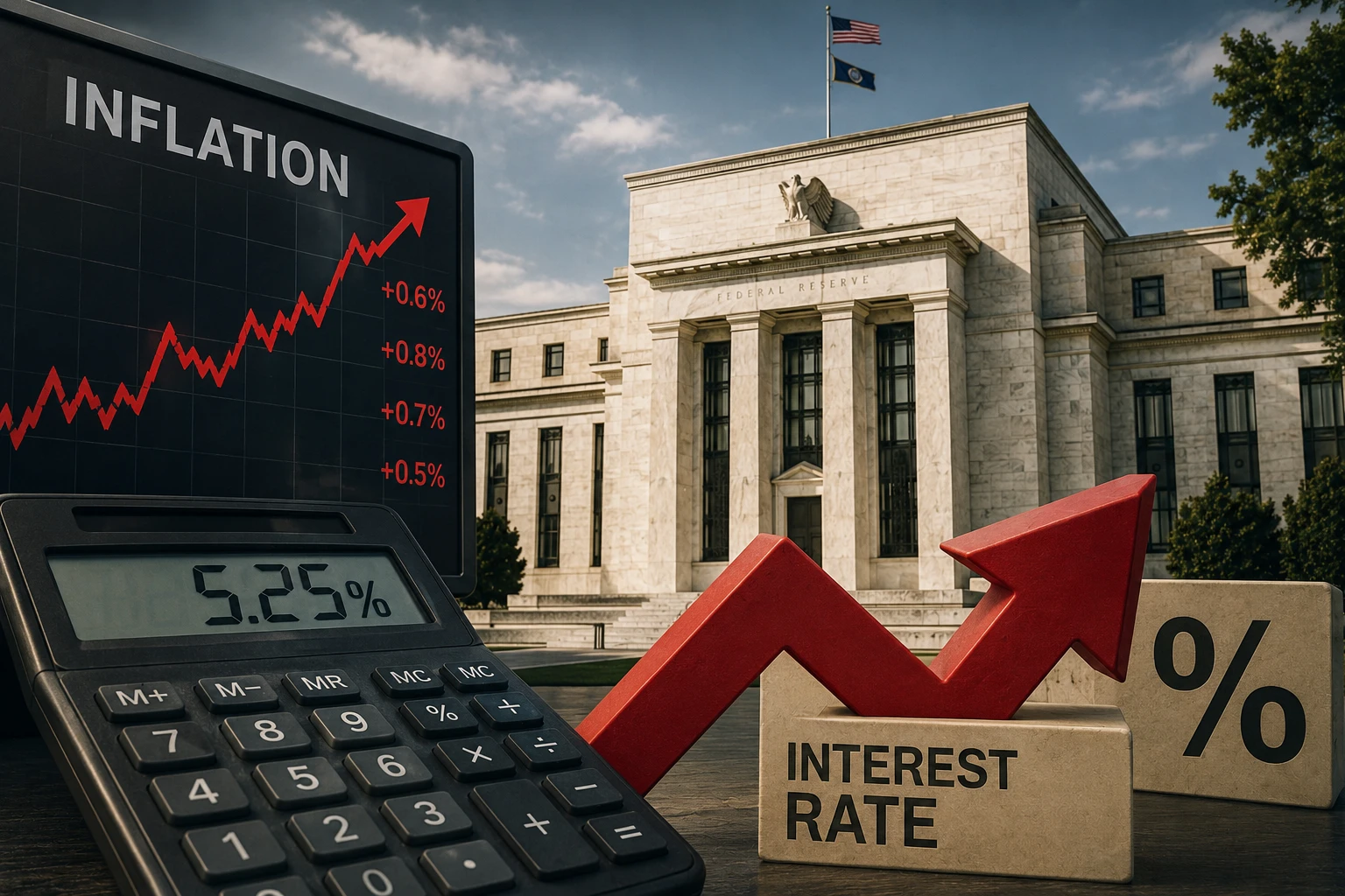 ФРС может повысить ставку при сильных данных по инфляции