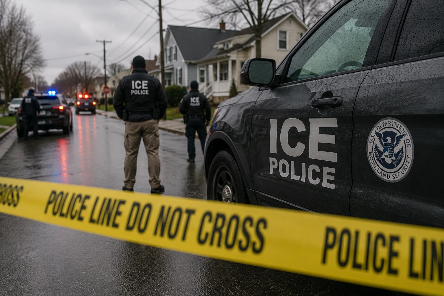 ICE застрелила гражданина Колумбии во время операции по задержанию в Мэне