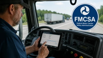 FMCSA подготовит изменения правил для электронных журналов водителей грузовиков