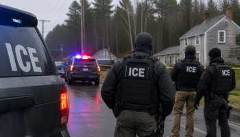 ICE застрелила громадянина Колумбії в штаті Мен під час операції із затримання мігрантів
