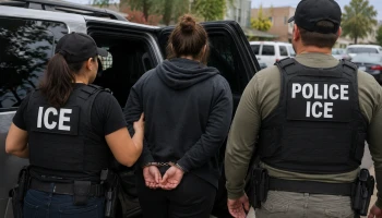 ICE задержала канадку, обвиняемую в нападении на девушку с символикой Трампа