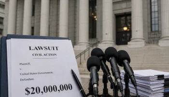 Махмуд Халил подал иск к правительству США на 20 миллионов долларов