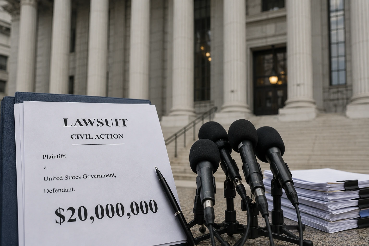 Махмуд Халил подал иск к правительству США на 20 миллионов долларов