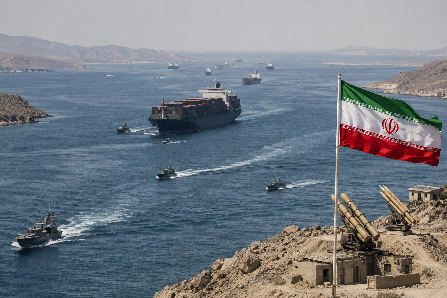 Иран может перекрыть вход в Красное море в случае удара США