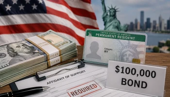 США могут ввести залог в $100 тыс. для будущих обладателей грин-карт