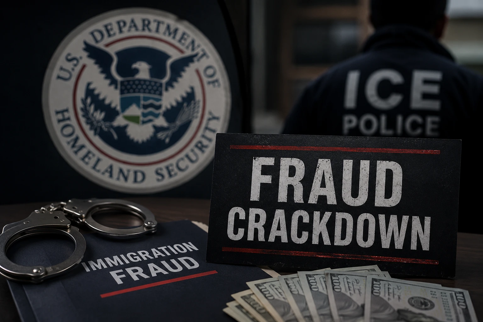 DHS объявило "тотальную войну" мошенникам, обманывающим иммигрантов
