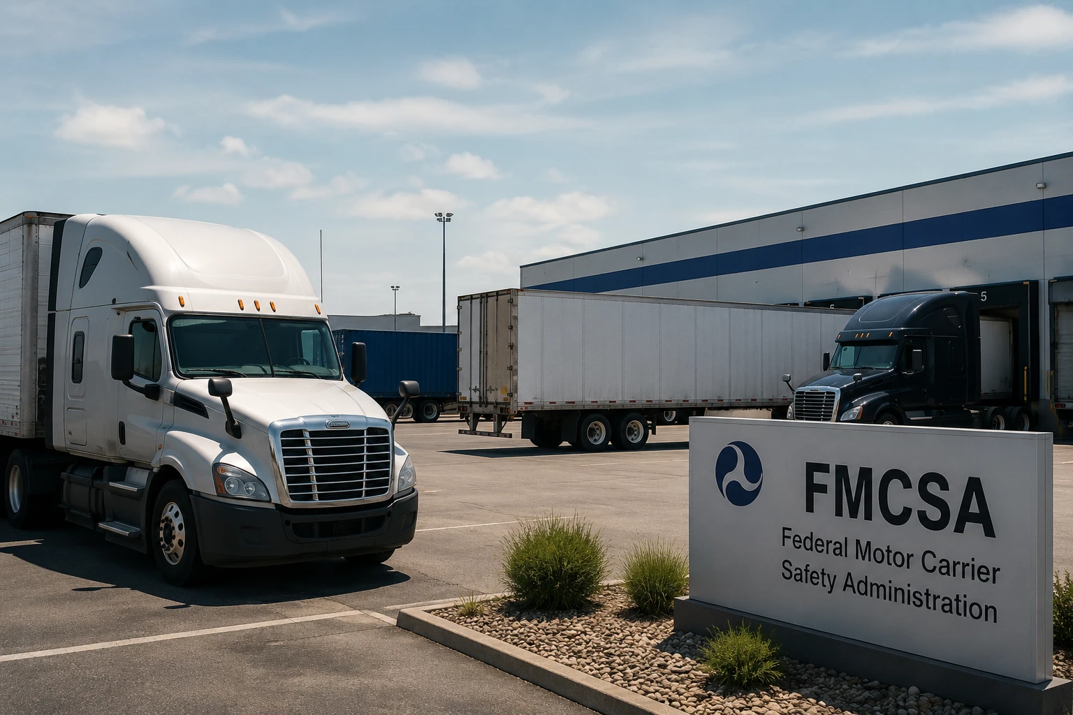 FMCSA изучит просьбу изменить учет коротких переездов между терминалами