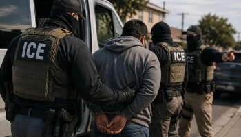 Почти треть операций ICE сопровождалась применением силы или угрозами