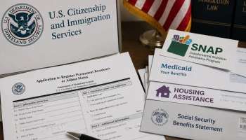 USCIS почне враховувати будь-які соціальні пільги під час розгляду заяв на грін-карту