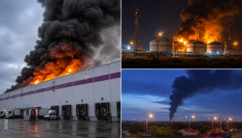 Украина атаковала склады Wildberries и нефтебазы в Подмосковье и Ставрополе