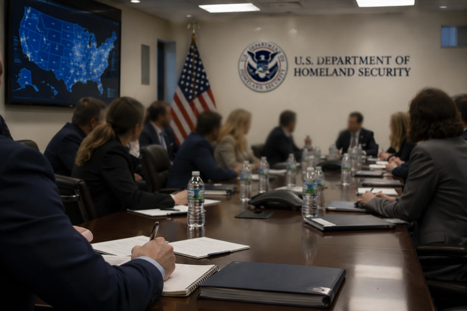 DHS начал регулярные встречи с бизнесом на фоне роста иммиграционных арестов