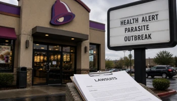 Taco Bell столкнулась с волной исков из-за вспышки кишечного паразита