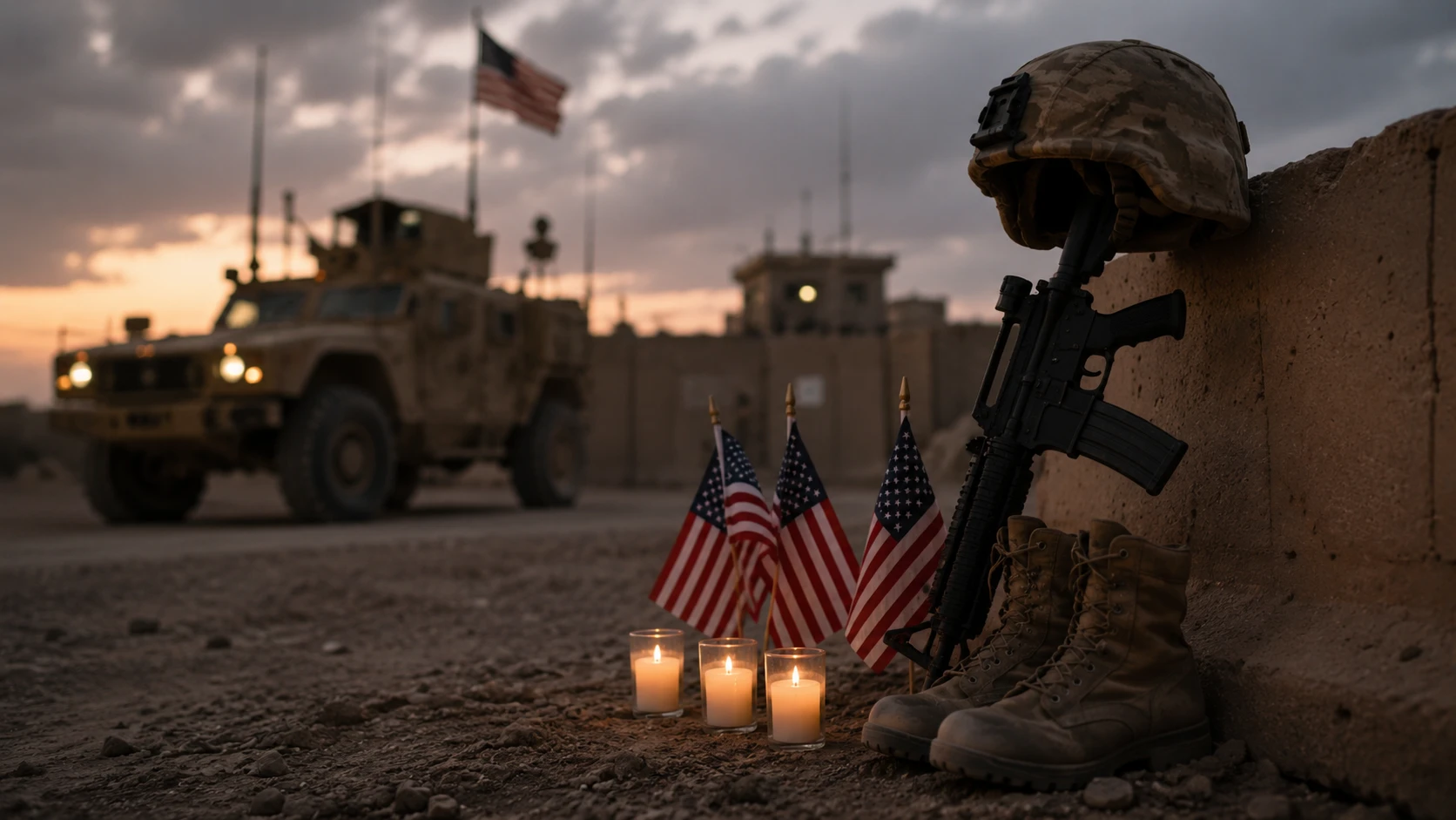 CENTCOM сообщил о гибели трех американских военнослужащих в Иордании и Ираке